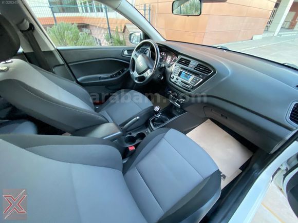 2018 MODEL HYUNDAİ İ20 1.4 CRDİ STYLE 153 BİN KİLOMETREDE/DİZEL