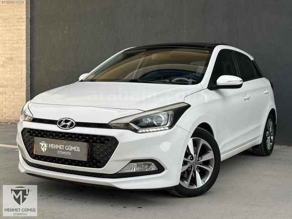 MEHMET GÜMÜŞ'TEN CAM TAVAN HYUNDAİ İ20 1.4CRDİ DİZEL
