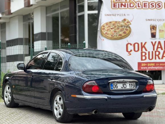 TR'NİN EN UYGUNU / 3.0 V6 / S-TYPE / OTOMATİK