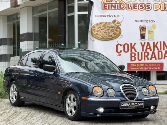 TR'NİN EN UYGUNU / 3.0 V6 / S-TYPE / OTOMATİK