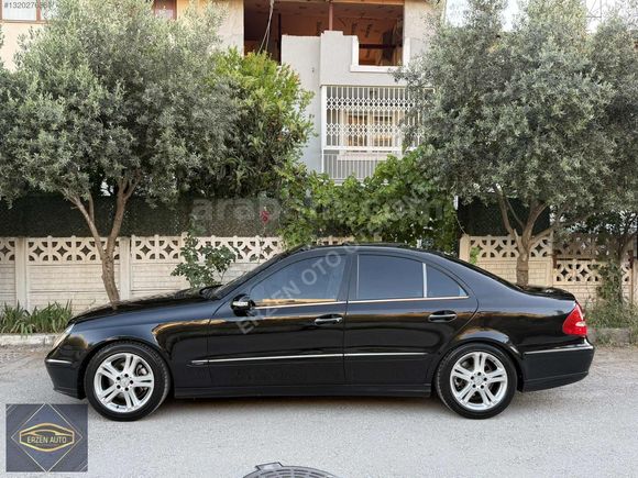 'ERZEN' 2006 MODEL E 200 ÇİFT CAM TAVAN/ FULL+FULL İÇ BEJ