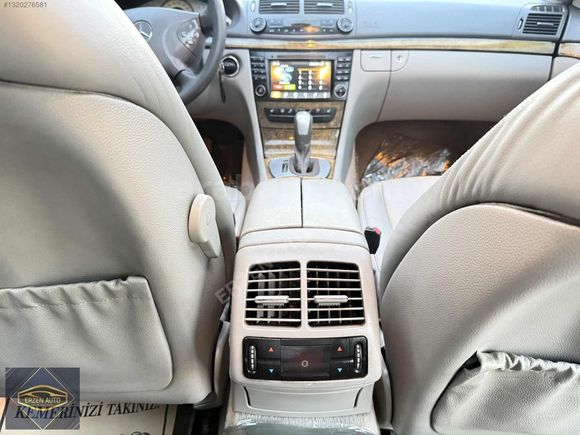 'ERZEN' 2006 MODEL E 200 ÇİFT CAM TAVAN/ FULL+FULL İÇ BEJ