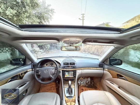 'ERZEN' 2006 MODEL E 200 ÇİFT CAM TAVAN/ FULL+FULL İÇ BEJ