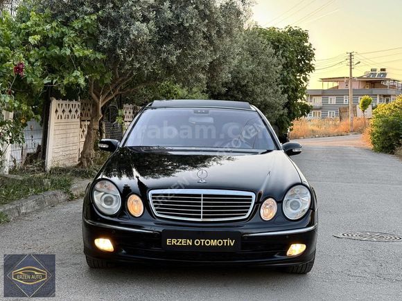 'ERZEN' 2006 MODEL E 200 ÇİFT CAM TAVAN/ FULL+FULL İÇ BEJ