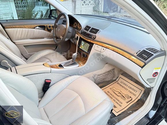 'ERZEN' 2006 MODEL E 200 ÇİFT CAM TAVAN/ FULL+FULL İÇ BEJ