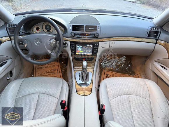 'ERZEN' 2006 MODEL E 200 ÇİFT CAM TAVAN/ FULL+FULL İÇ BEJ