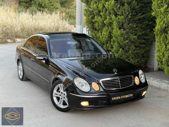 'ERZEN' 2006 MODEL E 200 ÇİFT CAM TAVAN/ FULL+FULL İÇ BEJ