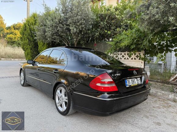 'ERZEN' 2006 MODEL E 200 ÇİFT CAM TAVAN/ FULL+FULL İÇ BEJ
