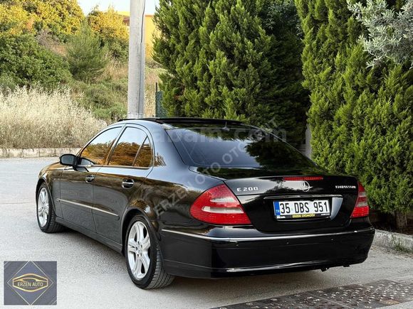 'ERZEN' 2006 MODEL E 200 ÇİFT CAM TAVAN/ FULL+FULL İÇ BEJ