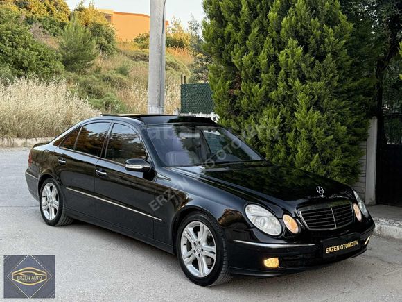 'ERZEN' 2006 MODEL E 200 ÇİFT CAM TAVAN/ FULL+FULL İÇ BEJ