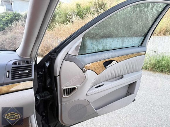 'ERZEN' 2006 MODEL E 200 ÇİFT CAM TAVAN/ FULL+FULL İÇ BEJ