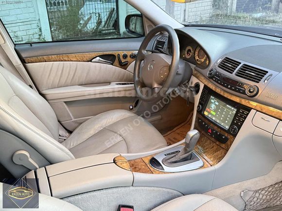 'ERZEN' 2006 MODEL E 200 ÇİFT CAM TAVAN/ FULL+FULL İÇ BEJ