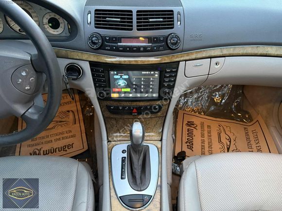 'ERZEN' 2006 MODEL E 200 ÇİFT CAM TAVAN/ FULL+FULL İÇ BEJ