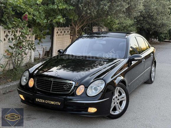 'ERZEN' 2006 MODEL E 200 ÇİFT CAM TAVAN/ FULL+FULL İÇ BEJ