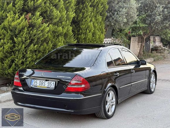 'ERZEN' 2006 MODEL E 200 ÇİFT CAM TAVAN/ FULL+FULL İÇ BEJ