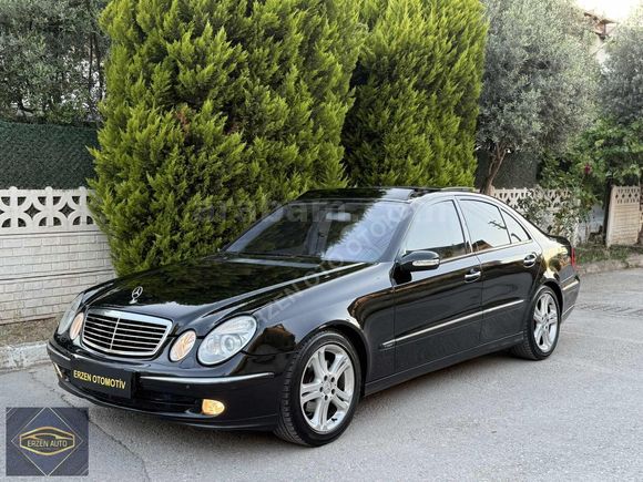 'ERZEN' 2006 MODEL E 200 ÇİFT CAM TAVAN/ FULL+FULL İÇ BEJ