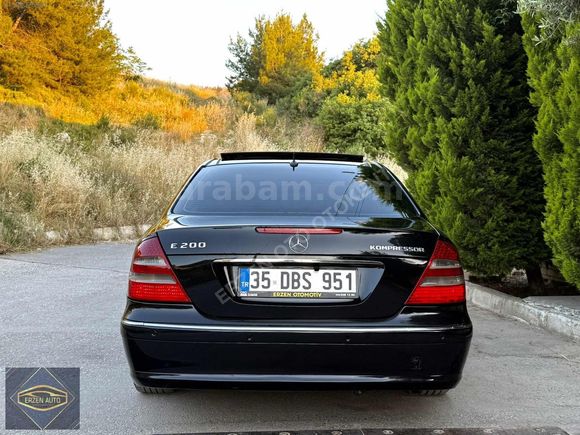 'ERZEN' 2006 MODEL E 200 ÇİFT CAM TAVAN/ FULL+FULL İÇ BEJ