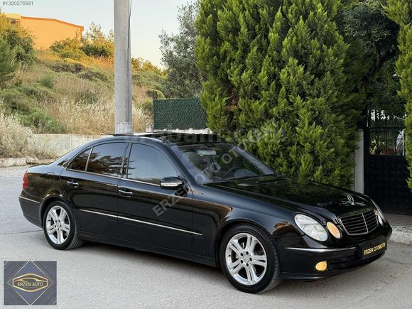 'ERZEN' 2006 MODEL E 200 ÇİFT CAM TAVAN/ FULL+FULL İÇ BEJ