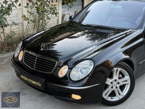 'ERZEN' 2006 MODEL E 200 ÇİFT CAM TAVAN/ FULL+FULL İÇ BEJ