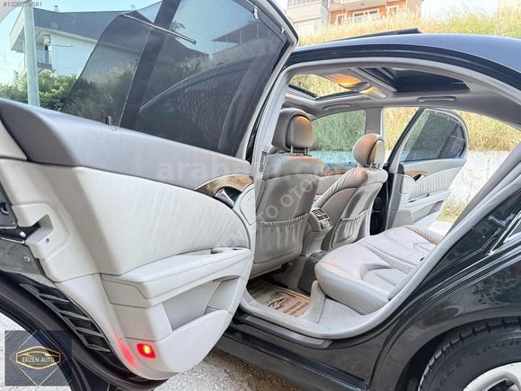 'ERZEN' 2006 MODEL E 200 ÇİFT CAM TAVAN/ FULL+FULL İÇ BEJ