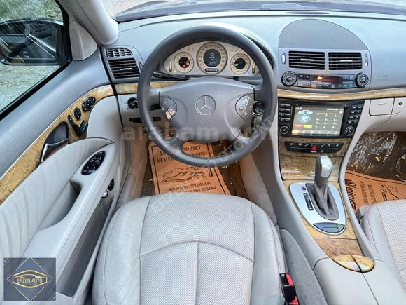 'ERZEN' 2006 MODEL E 200 ÇİFT CAM TAVAN/ FULL+FULL İÇ BEJ