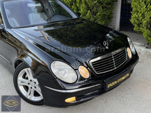 'ERZEN' 2006 MODEL E 200 ÇİFT CAM TAVAN/ FULL+FULL İÇ BEJ