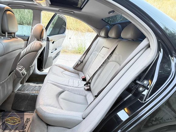 'ERZEN' 2006 MODEL E 200 ÇİFT CAM TAVAN/ FULL+FULL İÇ BEJ