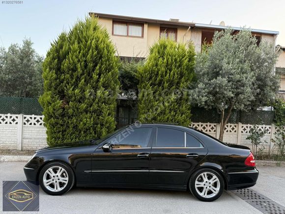 'ERZEN' 2006 MODEL E 200 ÇİFT CAM TAVAN/ FULL+FULL İÇ BEJ