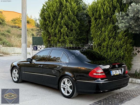 'ERZEN' 2006 MODEL E 200 ÇİFT CAM TAVAN/ FULL+FULL İÇ BEJ
