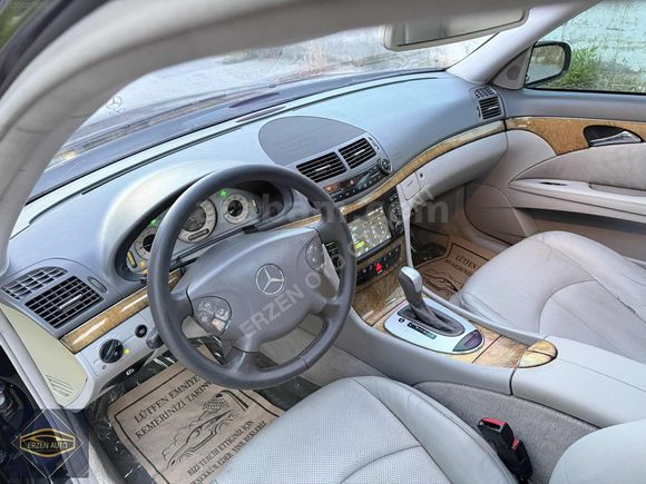 'ERZEN' 2006 MODEL E 200 ÇİFT CAM TAVAN/ FULL+FULL İÇ BEJ