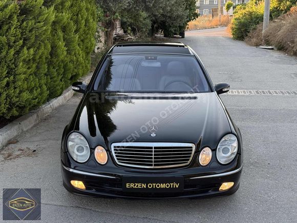'ERZEN' 2006 MODEL E 200 ÇİFT CAM TAVAN/ FULL+FULL İÇ BEJ