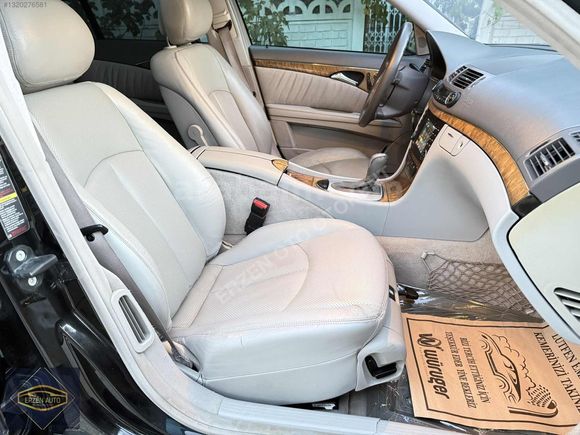'ERZEN' 2006 MODEL E 200 ÇİFT CAM TAVAN/ FULL+FULL İÇ BEJ
