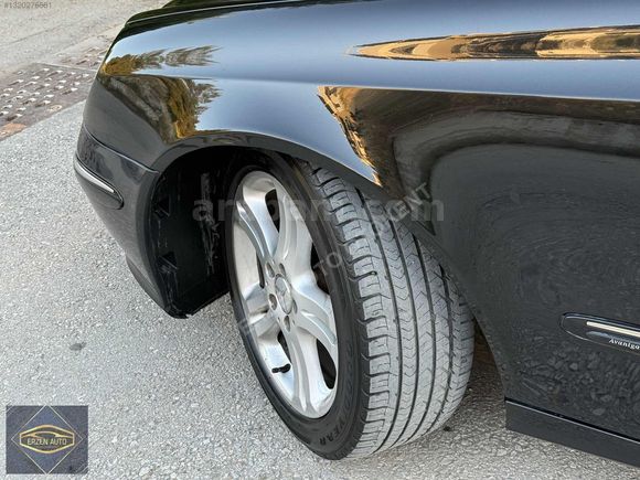 'ERZEN' 2006 MODEL E 200 ÇİFT CAM TAVAN/ FULL+FULL İÇ BEJ