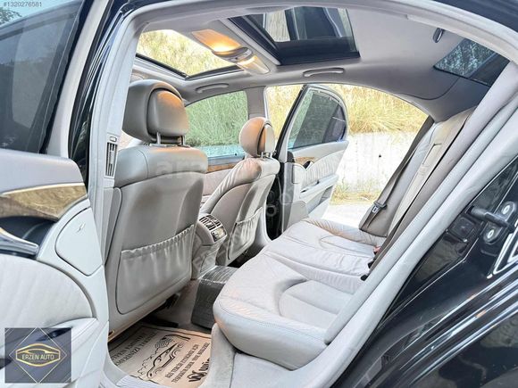 'ERZEN' 2006 MODEL E 200 ÇİFT CAM TAVAN/ FULL+FULL İÇ BEJ