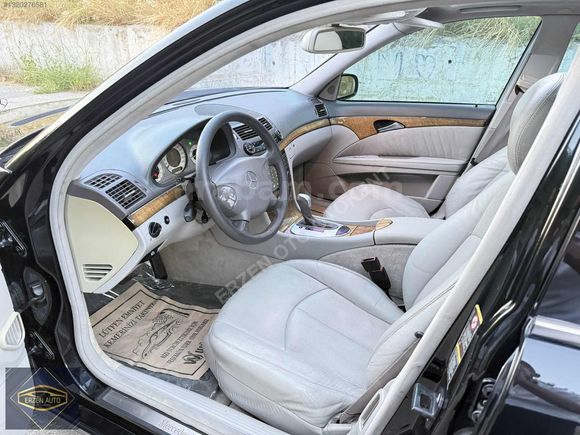 'ERZEN' 2006 MODEL E 200 ÇİFT CAM TAVAN/ FULL+FULL İÇ BEJ