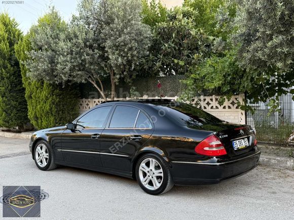 'ERZEN' 2006 MODEL E 200 ÇİFT CAM TAVAN/ FULL+FULL İÇ BEJ