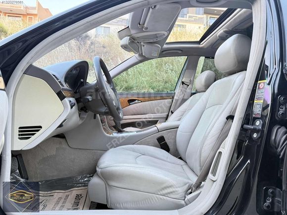 'ERZEN' 2006 MODEL E 200 ÇİFT CAM TAVAN/ FULL+FULL İÇ BEJ