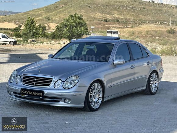 2004 E200 AVANTGARDE SUNROOF DERİ DÖŞEME EMSALSİZ TEMİZLİKTE