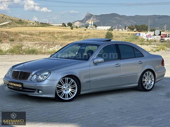 2004 E200 AVANTGARDE SUNROOF DERİ DÖŞEME EMSALSİZ TEMİZLİKTE