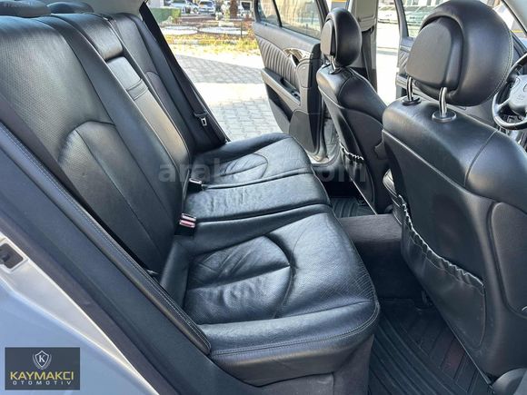 2004 E200 AVANTGARDE SUNROOF DERİ DÖŞEME EMSALSİZ TEMİZLİKTE