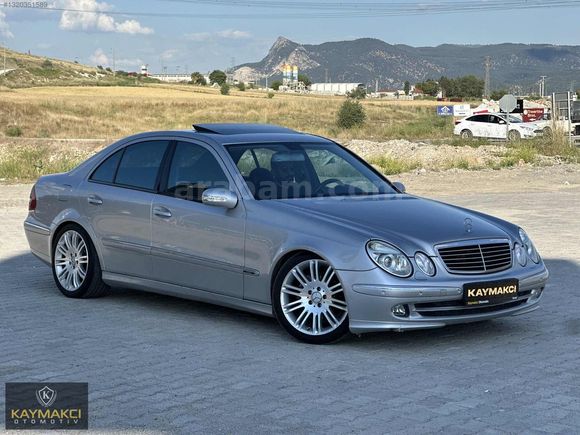 2004 E200 AVANTGARDE SUNROOF DERİ DÖŞEME EMSALSİZ TEMİZLİKTE