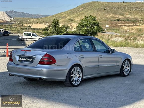 2004 E200 AVANTGARDE SUNROOF DERİ DÖŞEME EMSALSİZ TEMİZLİKTE