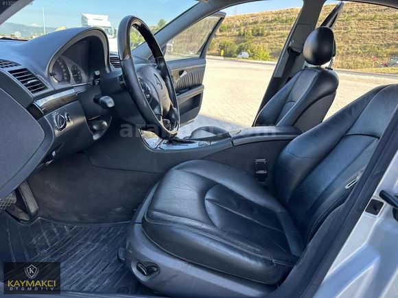 2004 E200 AVANTGARDE SUNROOF DERİ DÖŞEME EMSALSİZ TEMİZLİKTE