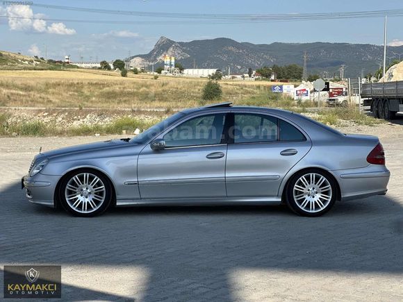 2004 E200 AVANTGARDE SUNROOF DERİ DÖŞEME EMSALSİZ TEMİZLİKTE