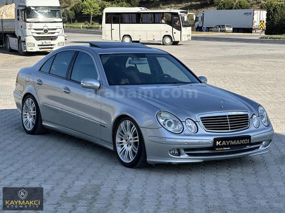 2004 E200 AVANTGARDE SUNROOF DERİ DÖŞEME EMSALSİZ TEMİZLİKTE