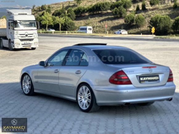 2004 E200 AVANTGARDE SUNROOF DERİ DÖŞEME EMSALSİZ TEMİZLİKTE