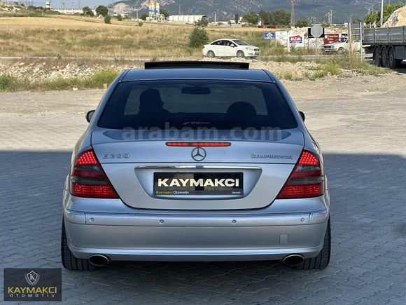2004 E200 AVANTGARDE SUNROOF DERİ DÖŞEME EMSALSİZ TEMİZLİKTE