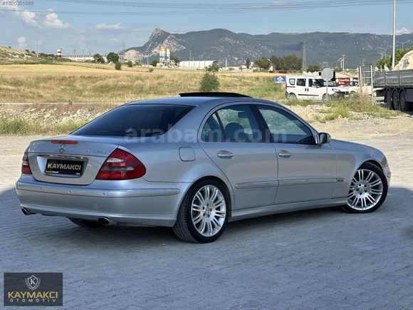 2004 E200 AVANTGARDE SUNROOF DERİ DÖŞEME EMSALSİZ TEMİZLİKTE