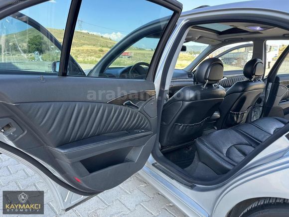 2004 E200 AVANTGARDE SUNROOF DERİ DÖŞEME EMSALSİZ TEMİZLİKTE