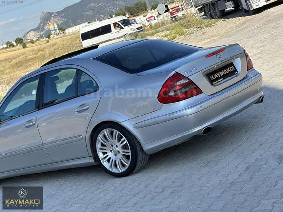 2004 E200 AVANTGARDE SUNROOF DERİ DÖŞEME EMSALSİZ TEMİZLİKTE